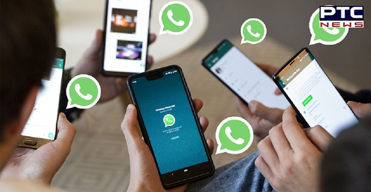 WhatsApp ਨੇ ਭਾਰਤ 'ਚ ਬੈਨ ਕੀਤੇ 18 ਲੱਖ ਤੋਂ ਵੱਧ ਅਕਾਊਂਟਸ