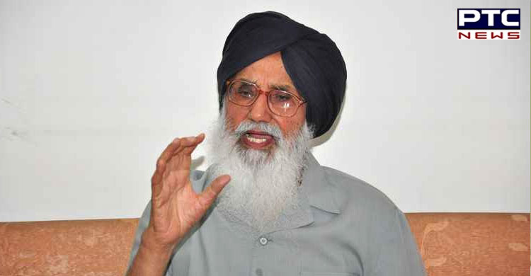 Parkash Badal accepts people's mandate in Punjab Assembly elections