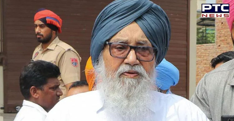 Parkash Badal accepts people's mandate in Punjab Assembly elections