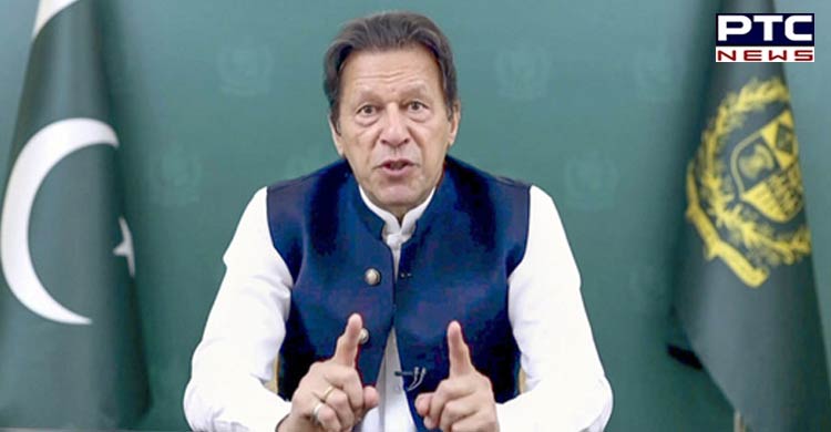 Pakistan PM Imran Khan says he won't 'resign under any circumstances' ahead of no-confidence motion