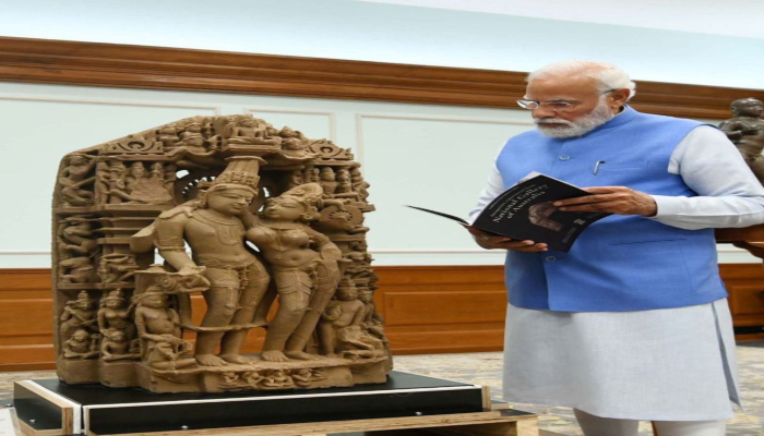 ऑस्ट्रेलिया ने लौटाई 29 बेशकीमती कलाकृतियां, सालों पहले हुई थी इनकी तस्करी
