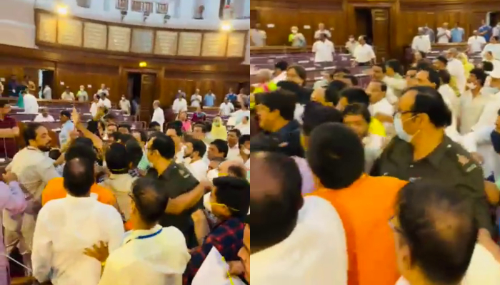 दिल्ली से बंगाल तक 'सियासी युद्ध',  मारपीट...धक्का-मुक्की...कपड़े तक फाड़ दिए