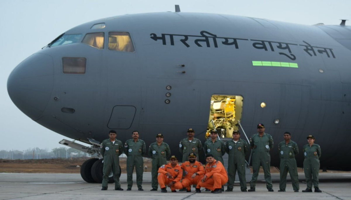 यूक्रेन संकट में भारतीय वायुसेना की मदद लेगा भारत,  आज से c-17 ग्लोबमास्टर विमान भरेंगे उड़ान