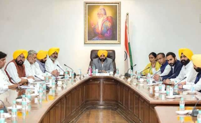 पंजाब कैबिनेट की पहली बैठक में बड़ा फैसला, 25 हजार पदों पर भर्ती का ऐलान