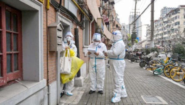 Corona virus wreaks havoc in China again, severe lockdown in Shanghai