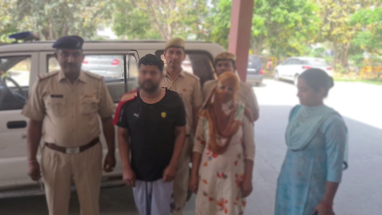 भाभी के साथ थे युवक के अवैध संबंध, पत्नी बन गई रोड़ा तो दोस्तों के साथ मिलकर तेजधार हथियार से कर दी हत्या