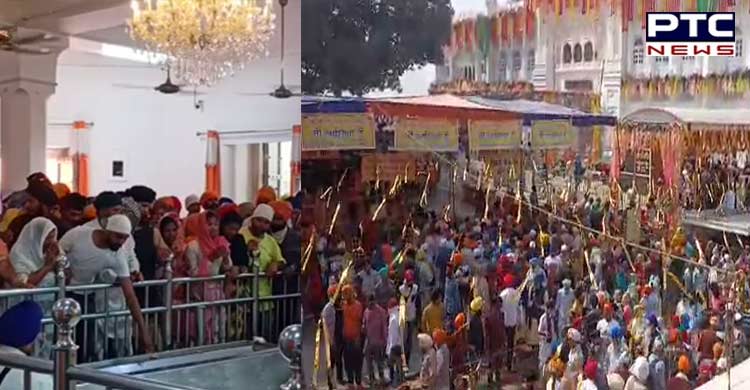 ਤਖ਼ਤ ਸ੍ਰੀ ਕੇਸਗੜ੍ਹ ਸਾਹਿਬ ਤੋਂ ਹੋਲਾ ਮਹੱਲਾ ਦੇ ਦੂਜੇ ਪੜਾਅ ਦਾ ਹੋਇਆ ਆਗਾਜ਼