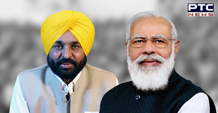 Bhagwant Mann to meet PM Modi on his maiden visit to Delhi as Punjab CM