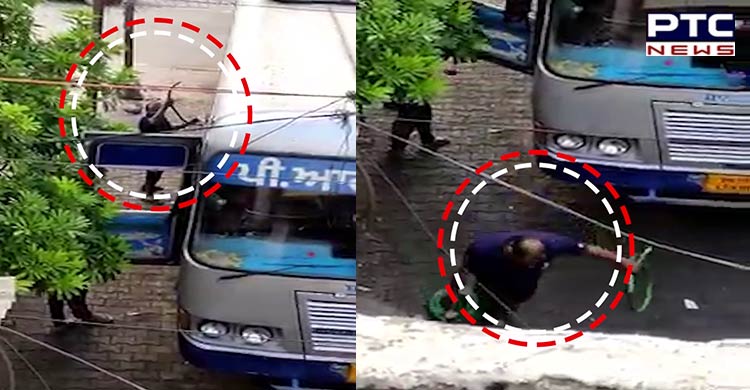 Watch: Video of fuel theft from PRTC buses in Punjab's Patiala go viral 