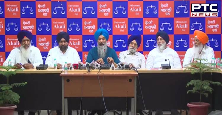 SAD requests Punjab CM to call all-party meeting on Centre's Chandigarh move