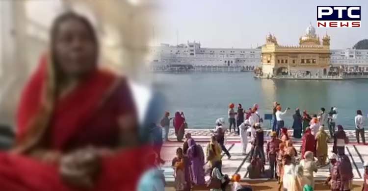 ਸ੍ਰੀ ਦਰਬਾਰ ਸਾਹਿਬ ਪਰਿਕਰਮਾ 'ਚ ਮਹਿਲਾ ਵੱਲੋਂ ਬੀੜੀ ਪੀਣ ਦੀ ਕੋਸ਼ਿਸ਼, ਸੇਵਾਦਾਰਾਂ ਨੇ ਸੋਧਿਆ