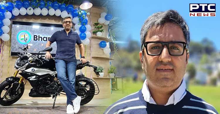 BharatPe threatens to sue Ashneer Grover ster he resigns as Managing Director