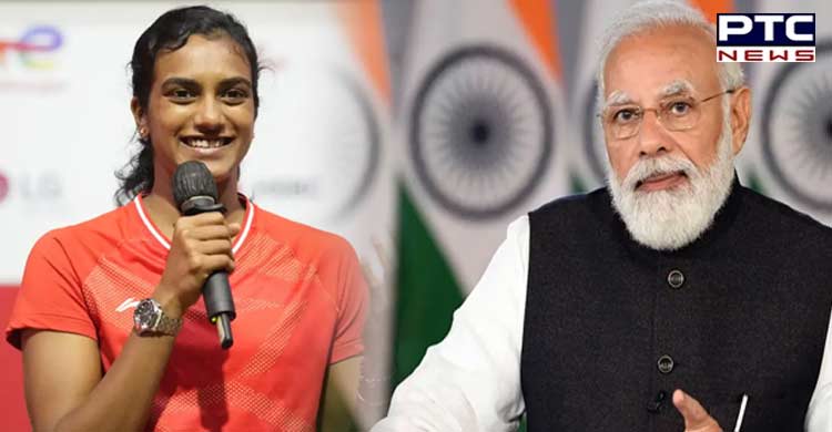 PV Sindhu wins second Swiss open title 2022