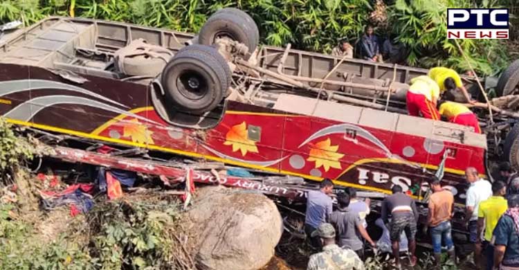 25 injured in bus accident in Odisha