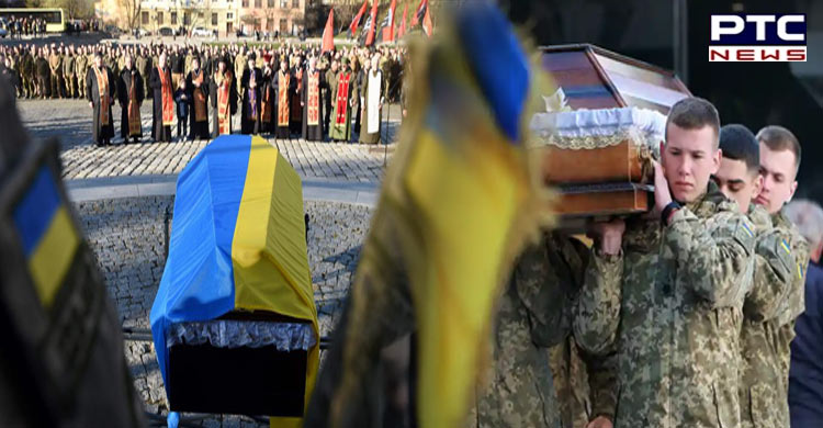 Russia-Ukraine war: Zelenskyy claims over 3,000 Ukrainian soldiers killed during conflict