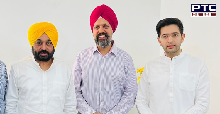 UK MP Tanmanjeet Dhesi meets Punjab Chief Minister Bhagwant Mann to discuss key NRI issues