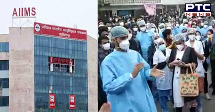 Delhi: AIIMS nurses union to go on indefinite strike from April 26