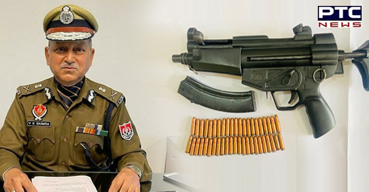 Punjab police arrest 2 aides of terrorist Arsh Dalla; seize MP-5 gun, 44 live rounds