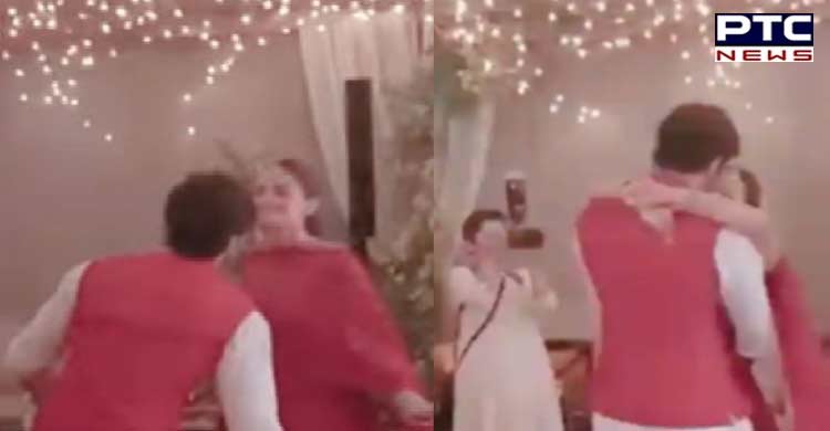 Watch: Newly wed couple Alia, Ranbir Kapoor groove to ‘Chaiya Chaiya’