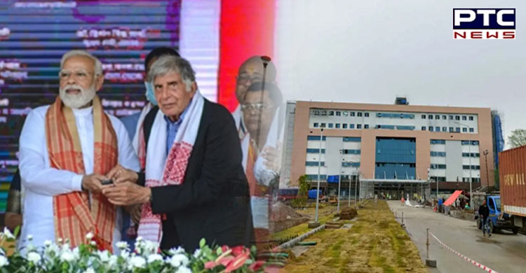 PM Modi, Ratan Tata inaugurate 7 state-of-the-art cancer hospitals in Assam