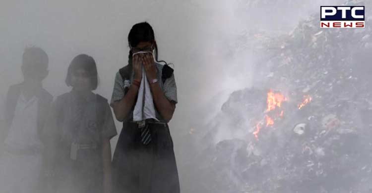 Bhalswa landfill fire: School shut for a week; Environment Minister seeks report from pollution body