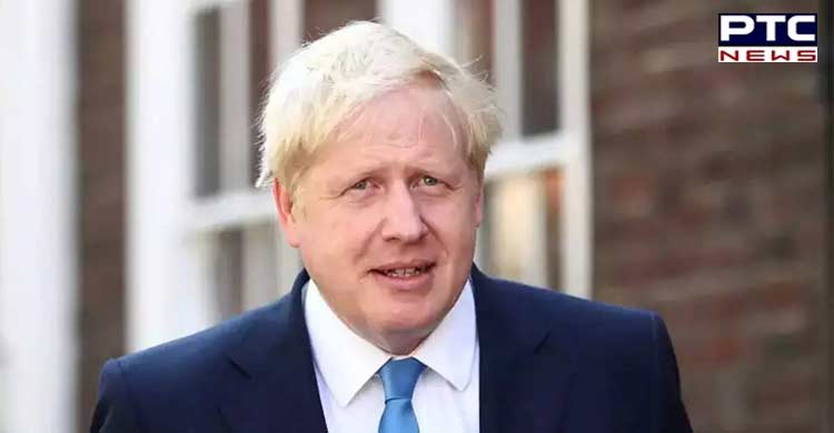 British PM Boris Johnson in Kiev