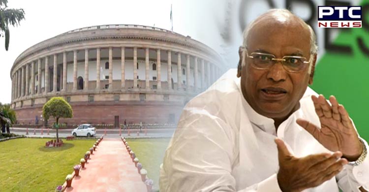 Kharge calls for united opposition to take on BJP