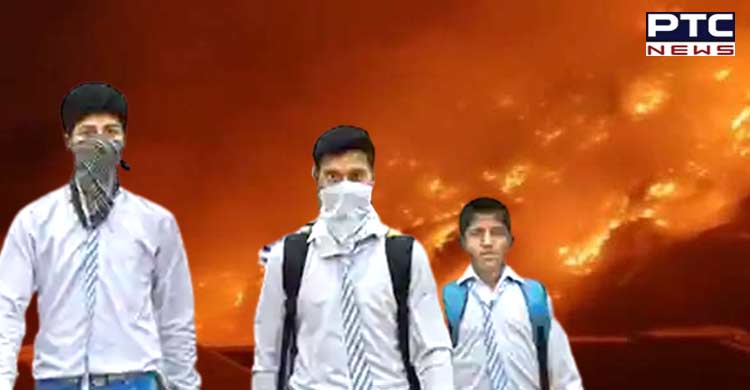 Delhi: After massive fire at Bhalswa landfill, locals report breathing problem