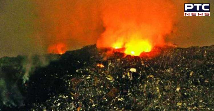 Delhiites suffer breathing problems after fire at Bhalswa landfill