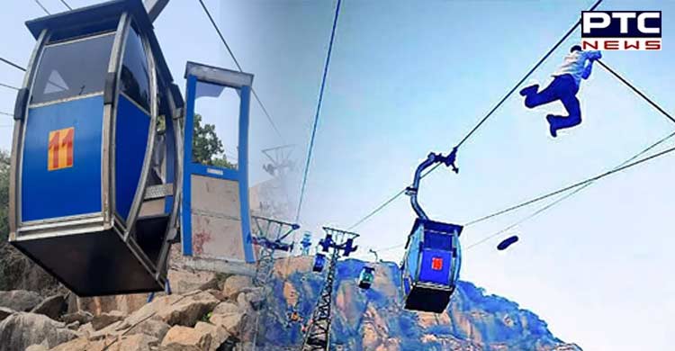 Deoghar Ropeway Accident: 3 dead, 7 still stranded mid-air