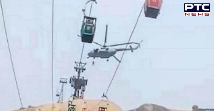 Deoghar ropeway accident update