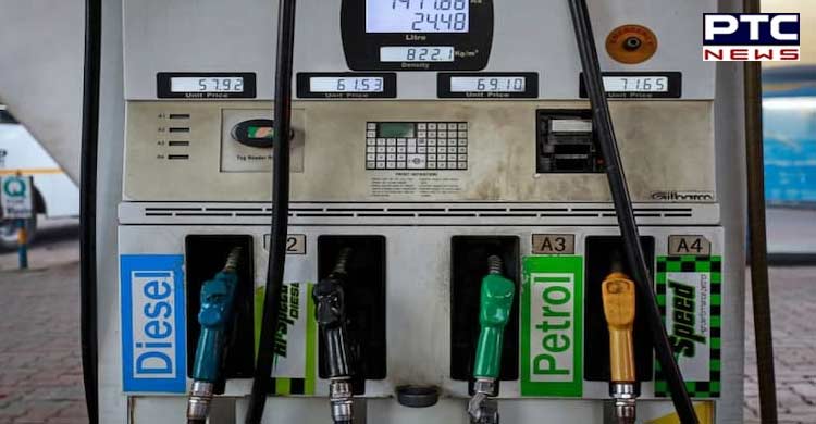Drop in fuel sales in India