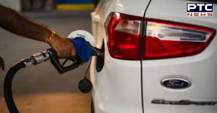 Drop in fuel sales in India