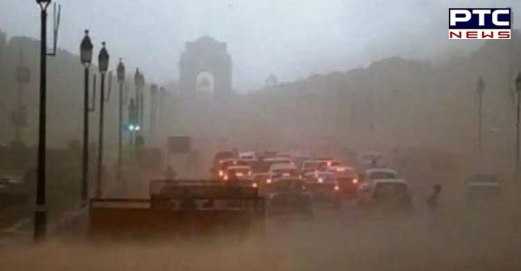 Dust storm hits Delhi-NCR