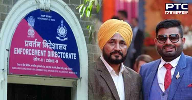 Punjab: ED files chargesheet against ex-CM Channi's nephew in sand mining case