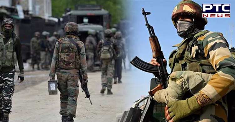 J-K: Encounter underway in Pulwama's Pahoo, 3 LeT terrorists trapped