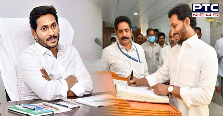 Andhra CM Jagan Reddy to revamp team; new ministers to take oath on April 11