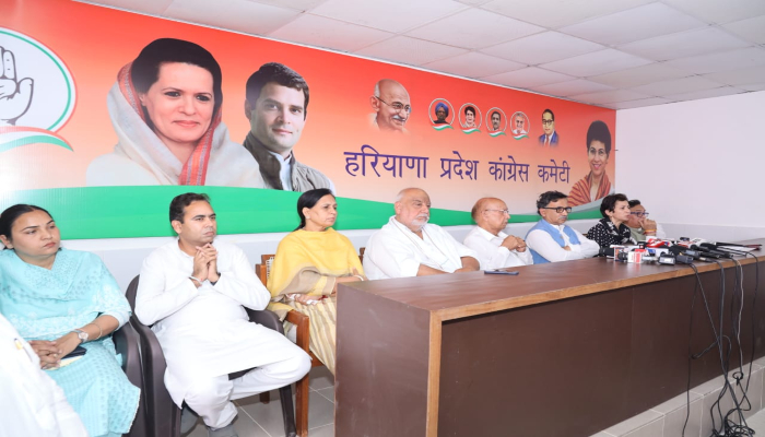 Haryana Congress, Vivek Bansal, Kumari Selja, Chandigarh
