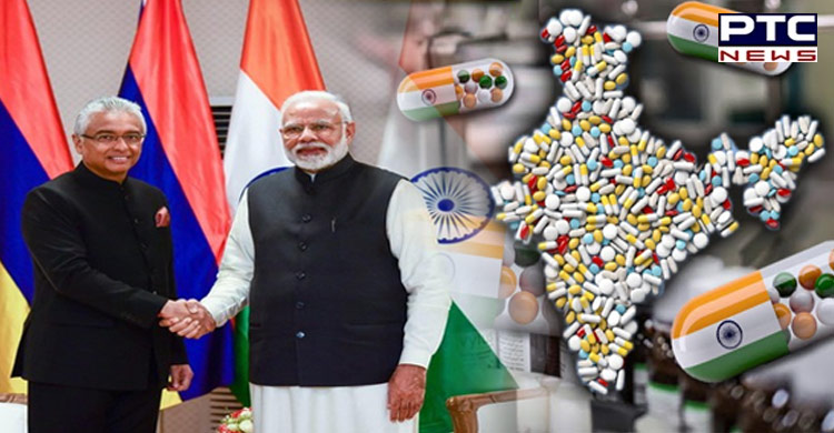 Mauritius PM calls India pharmacy of world; expresses gratitude for supply of ayurvedic medicines