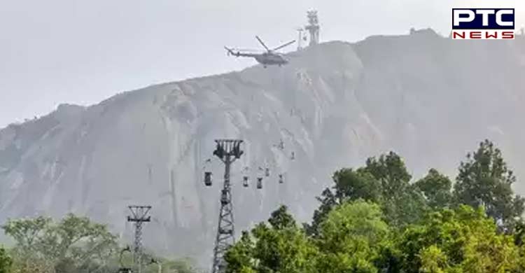 Jharkhand cable car rescue operation ends