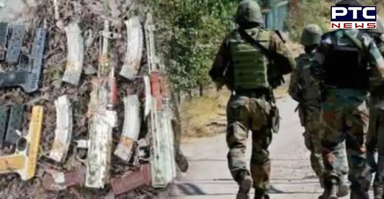 J-K: Kupwara Police recovers arms, ammunition