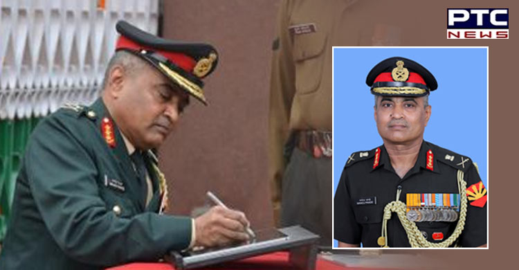 Lt Gen Manoj Pande takes charge as Army Chief