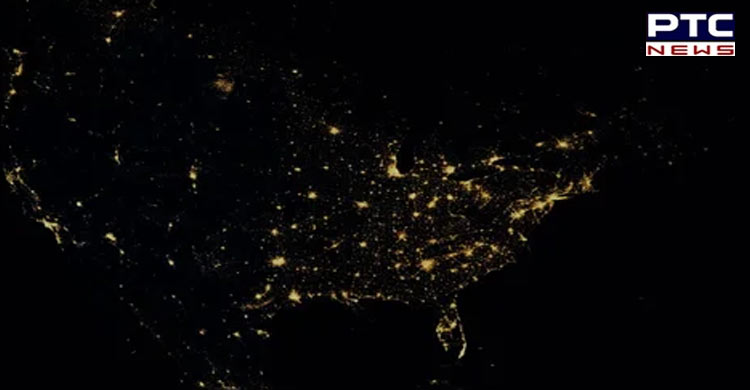 Massive power outage in US