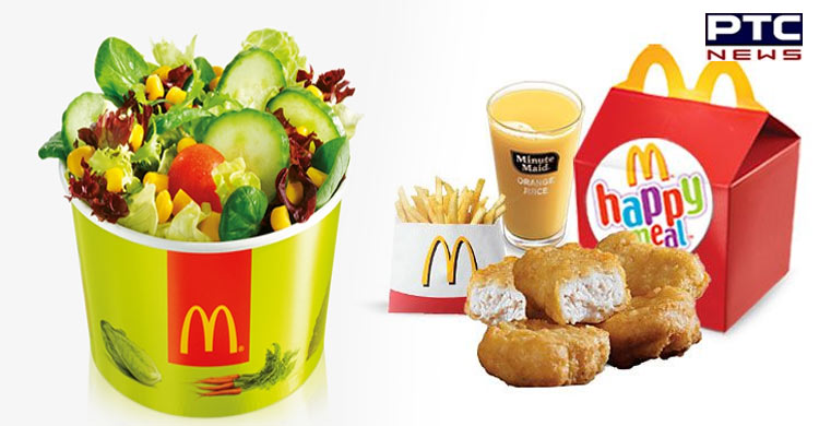 McDonald's India eliminates artificial colours, to display allergen and nutritional info