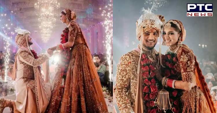 Millind Gaba Ties The Knot With Girlfriend Pria Beniwal; Check First Pictures Here