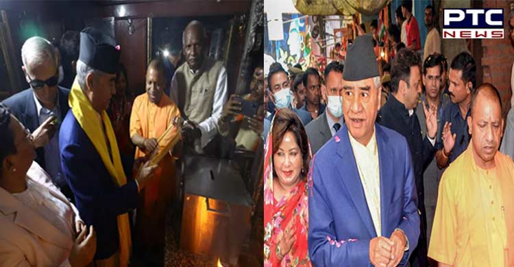 Nepal PM offers prayer at Pashupatinath temple in Varanasi