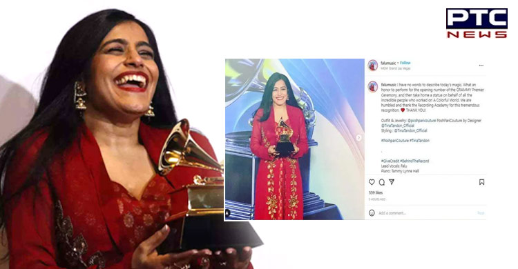 Hurray! Indian-American singer Falguni Shah bags Grammy