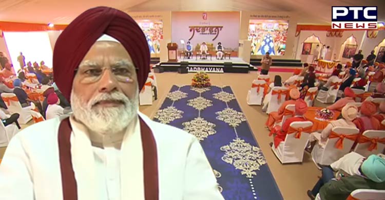 Entire nation grateful to Sikhs for their contributions in freedom struggle: PM Modi