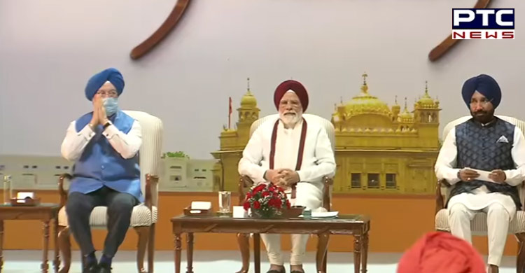 Entire nation feels grateful to Sikhs for their contributions in freedom struggle: PM Modi 