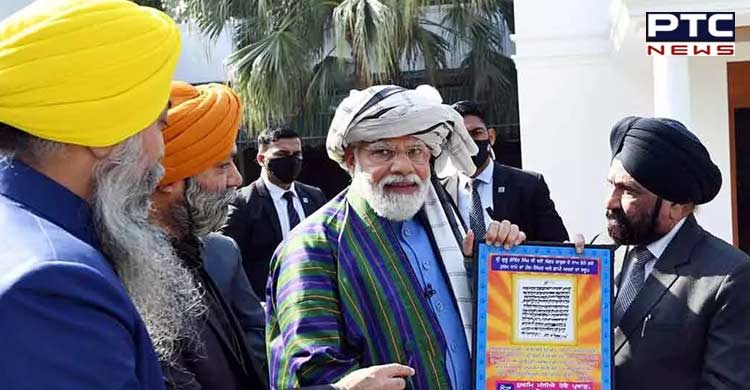 The Prime Minister will welcome a Sikh delegation to his residence today
